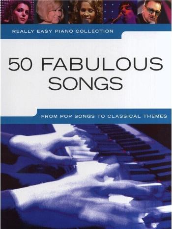 Wise Publications Really Easy Piano Collection: 50 Fabulous Songs Noty