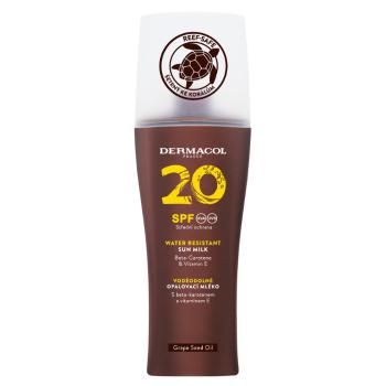 DERMACOL Sun Mlieko na opaľovanie SPF 20 200 ml