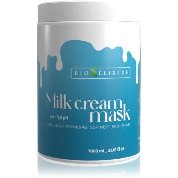 Bioélixire Milk Cream maska na lesk a hebkosť vlasov 1000 ml