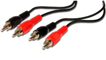PremiumCord Kábel 2x CINCH-2x CINCH M/M 3m