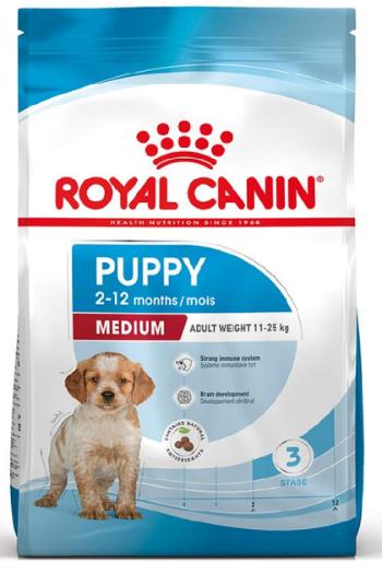 Royal Canin SHN MEDIUM PUPPY granule pre šteňatá psov stredných plemien 15kg