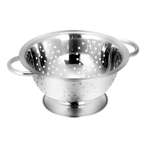 Tescoma Nerezové cedidlo s podstavcom GrandCHEF, 28 cm