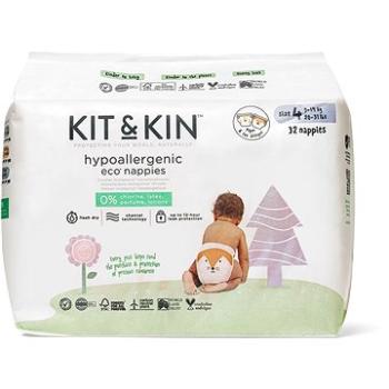 Kit & Kin Eko Naturally Dry Nappies veľkosť 4 (32 ks) (5060479850037)