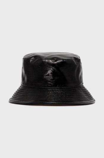 Klobúk Kangol K4377.BC082-BC082, čierna farba