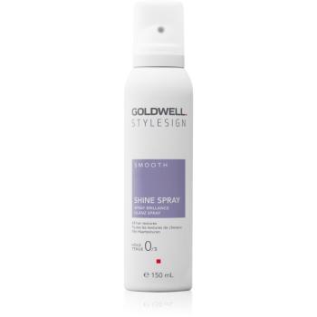 Goldwell StyleSign Shine Spray sprej na vlasy na lesk a hebkosť vlasov 150 ml