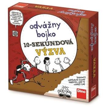 Odvážny Bojko, 10-sekundová výzva, Detská hra (8590878751194)