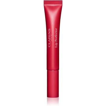 Clarins Lip Perfector Glow trblietavý lesk na pery a líca odtieň 24 fuchsia glow 12 ml