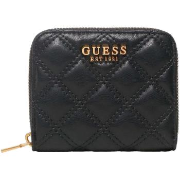 Guess  GIULLY SLG SMALL ZIP AROUND SWQG87 48137  Peňaženky Čierna