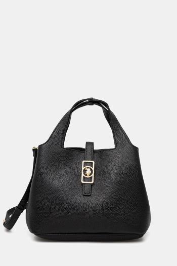 Kabelka U.S. Polo Assn. Sun čierna farba, BEU4S8599WVP