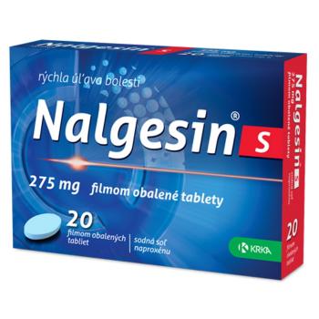 NALGESIN S 275 mg 20 tabliet