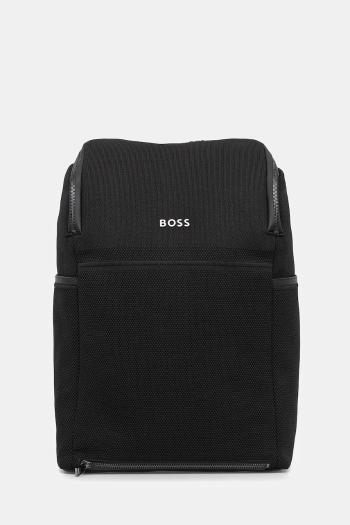 Ruksak BOSS pánsky, čierna farba, veľký, jednofarebný, 50548311