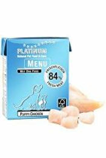 Platinum Menu Puppy Chicken 375g + Množstevná zľava