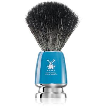 Mühle RYTMO Shaving Brush Black Fibre, Blue Resin štetec na holenie 1 ks