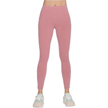 Skechers  Go Walk High Waisted Legging  Legíny Ružová