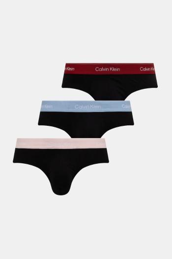Slipy Calvin Klein Underwear 3-pak šedá farba, LV00NB4388