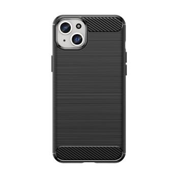 MG Carbon kryt na iPhone 15, čierny