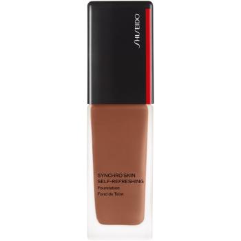 Shiseido Synchro Skin Self-Refreshing Foundation Advanced dlhotrvajúci make-up SPF 30 odtieň 520 Rosewood 30 ml