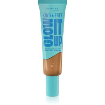 Rimmel Kind & Free Glow It Up ľahký hydratačný make-up odtieň 410 Latte 30 ml