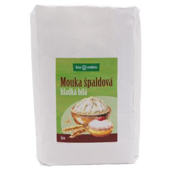 BIO NEBIO Špaldová múka hladká BIO 1 kg