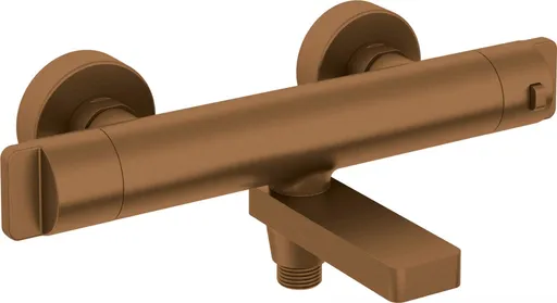 DEANTE - Therm brúsené zlato vaňová batéria, termostatická BCH_C1BT