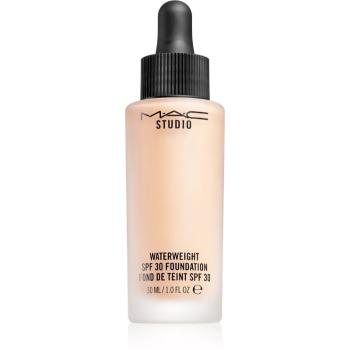 MAC Cosmetics Studio Waterweight SPF 30 Foundation ľahký hydratačný make-up SPF 30 odtieň NC 20 30 ml