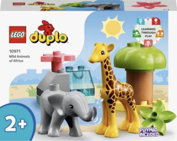 Divoká zvířata Afriky - Lego Duplo (10971)