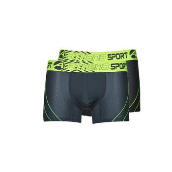 Athena  AIR PERFORMANCE X2  Boxerky Čierna