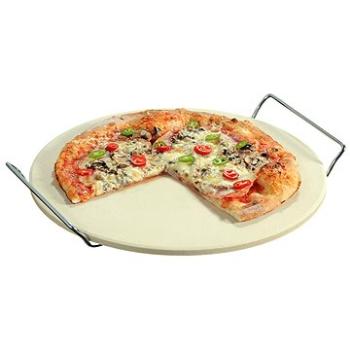 Kesper Kameň na pizzu s rukoväťou, priemer 33 cm (71550)