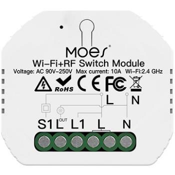 MOES Hidden WiFi smart switch 1 gang (MS-104)