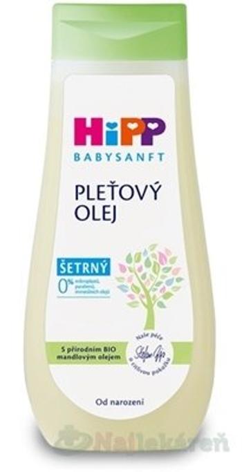 HiPP BABYSANFT Pleťový olej 200 ml