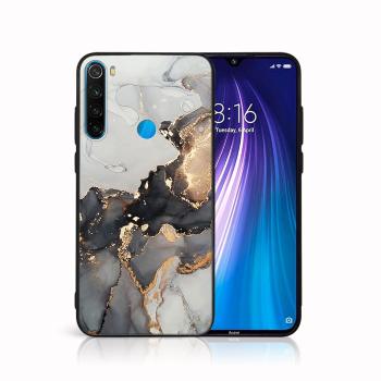 MY ART Ochranný obal Xiaomi Redmi Note 8 -GREY MARBLE (140)