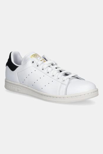 Kožené tenisky adidas Originals Stan Smith pánske, biela farba, JI3379