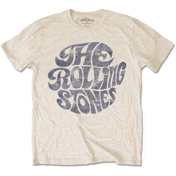 The Rolling Stones tričko Vintage 1970s Logo  one_size