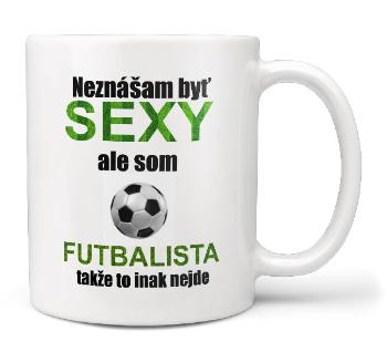 Hrnček Sexy futbalista