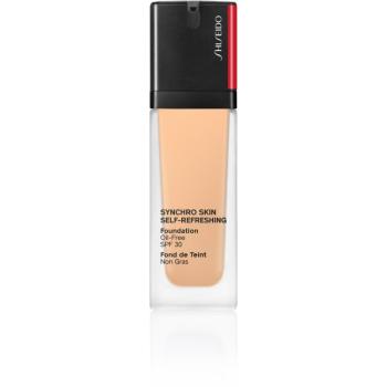 Shiseido Synchro Skin Self-Refreshing Foundation dlhotrvajúci make-up SPF 30 odtieň 240 Quartz 30 ml