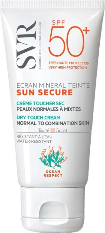 SVR Tónujúci minerálny opaľovací krém SPF 50+ Sun Secure (Tinted Mineral Sunscreen) 60 g