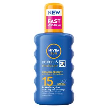 NIVEA Sun Sprej na opaľovanie OF 15 200 ml