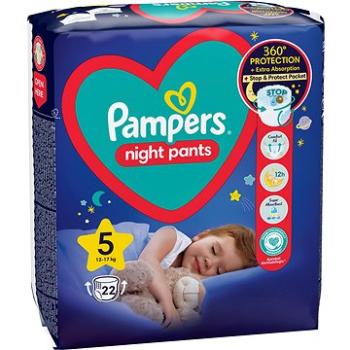 PAMPERS Night Pants veľ. 5 (22 ks) (8006540234730)