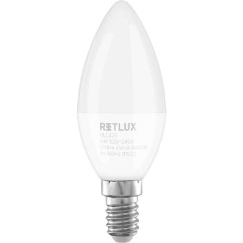 Retlux LED Gyertyalámpa E14 - 6W - Nappali Fény