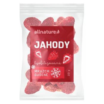 Allnature Jahoda sušená mrazem celá 20 g