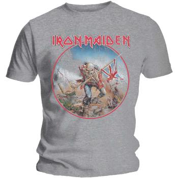 Iron Maiden tričko Trooper Vintage Circle  one_size