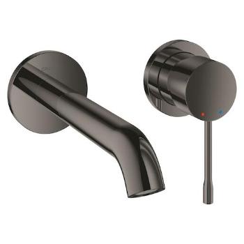 Umývadlová batéria GROHE Essence New bez podomietkového telesa Hard Graphite 19408A01