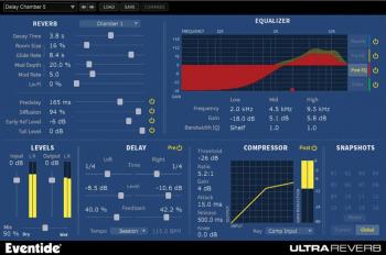 Eventide UltraReverb (Digitálny produkt)