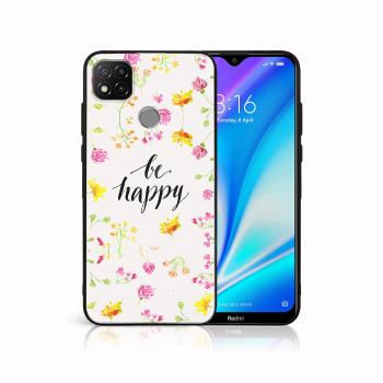 MY ART Silikónový obal Xiaomi Redmi 9C BE HAPPY (019)