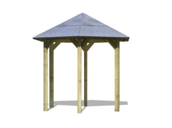 Záhradný altánok LISABON 2,99x2,6 m Lanitplast