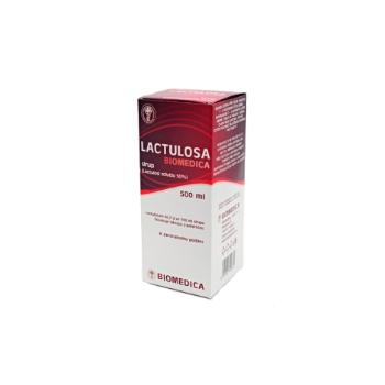 Biomedica Lactulosa sirup 250 ml