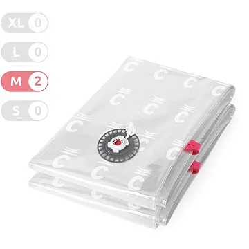 Compactor sada 2ks vakuových úložných sáčků Bag Aspispace M - 55 x 90 cm (RAN8281)