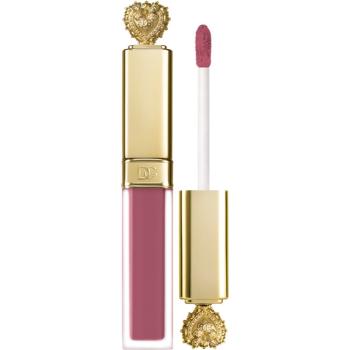 Dolce&Gabbana Flawless Everkiss Liquid Lip ľahký tekutý matný rúž odtieň AFFECTION 205 5 ml