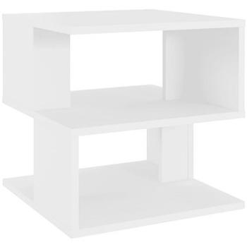 SHUMEE biely 40 × 40 × 40 cm, drevotrieska (806292)