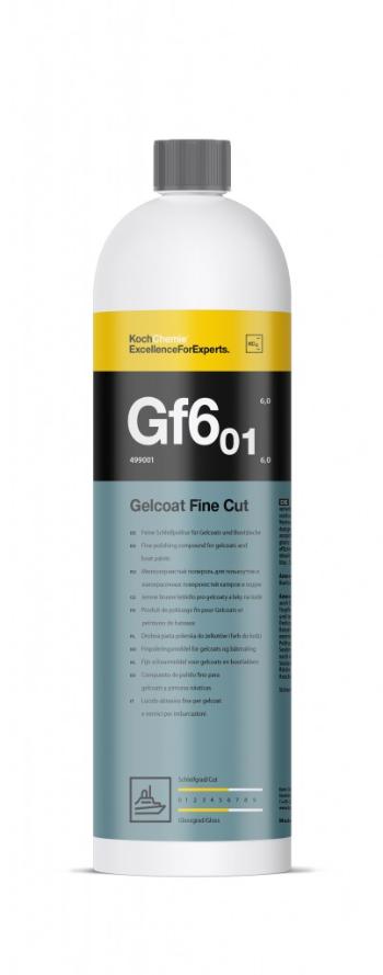 KOCH CHEMIE - Koch Chémia Jemná brúsna leštenka pre gelcoaty a laky na lode Koch Gelcoat Fine Cut 1 l č.499001 EG4499001